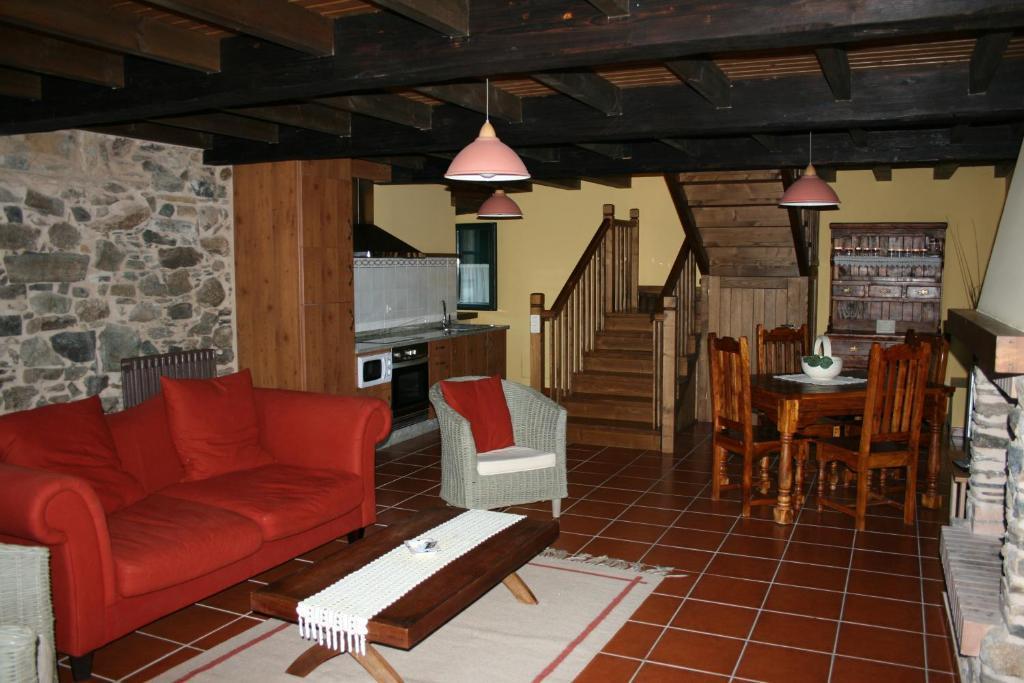 Casa Teillor Casa de hóspedes Moldes  Quarto foto