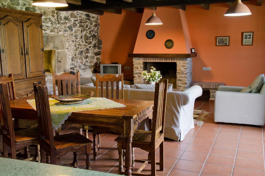 Casa Teillor Casa de hóspedes Moldes  Quarto foto